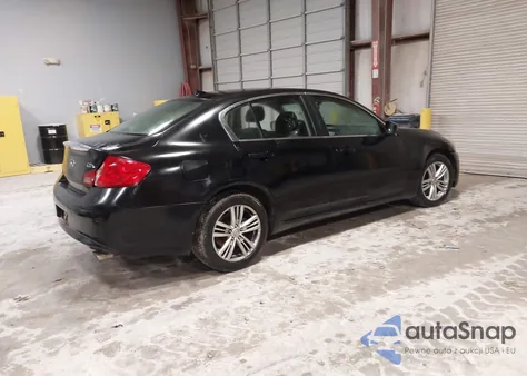 2013 Infiniti G37X from USA, damaged, VIN JN1CV6AR5DM762725